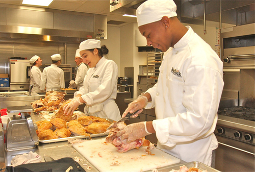 SCCC Culinary Arts center in Riverhead SCCC, Thankgiving, Culinary Arts School in Riverhead