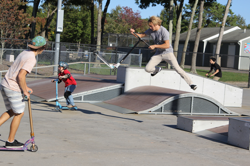 Zach Kennedy, 17, of Patchogue.