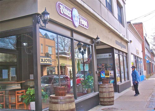 BARBARAELLEN KOCH PHOTO | Vines & Hops and TWS Hobby Center opened up on Main Street within the past year.