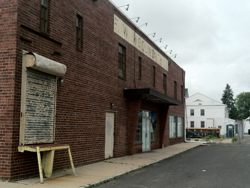 Woolworth, downtown Riverhead, Blues Festival
