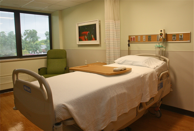 A room in the new facility. (Credit: Barbaraellen Koch)