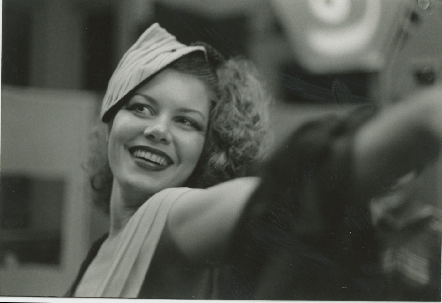 Ms. Royalle, in a photo taken by Daniel Nicoletta in San Francisco in the mid-'70's, during a performance at a Salon. (Credit: courtesy, Facebook)