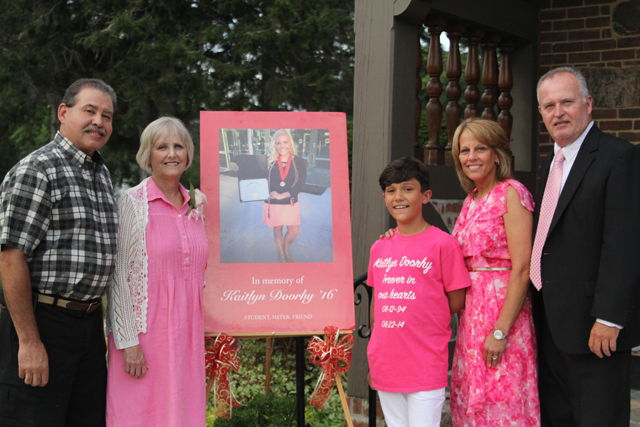 Kaitlyn Doorhy memorial
