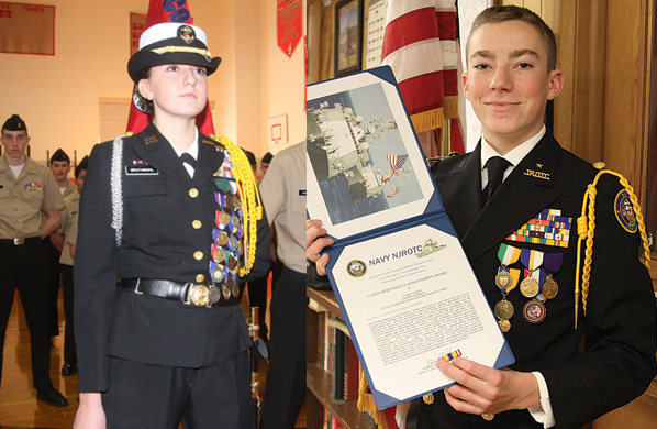 2015 NJROTC cadets