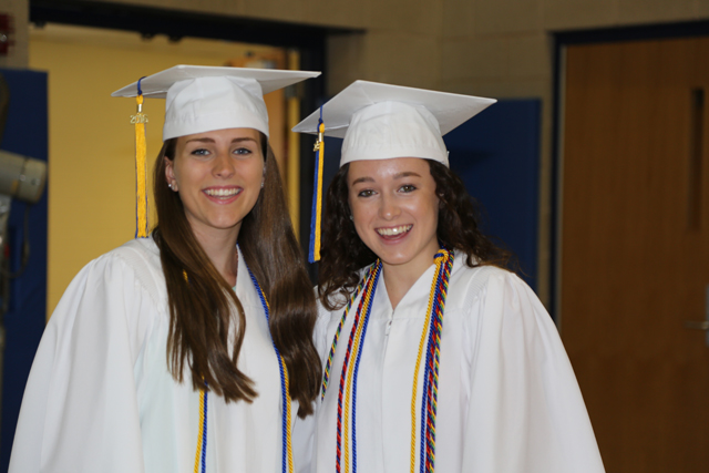 Erin Feeny and Meghan McKillop. (Credit: Krysten Massa)