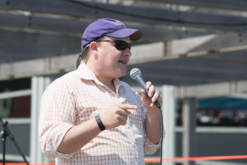 Greenport Village Trustee Doug Roberts. (Credit: Katharine Schroeder)