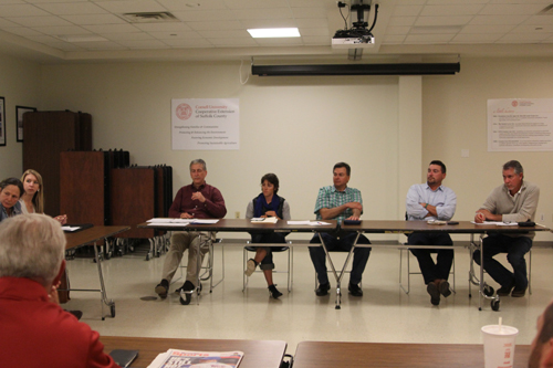 A volunteer committee is seeking solutions to tk. (Credit: Jen Nuzzo)