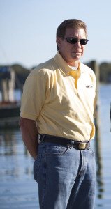 Captain Bill Barker of Mattituck. 