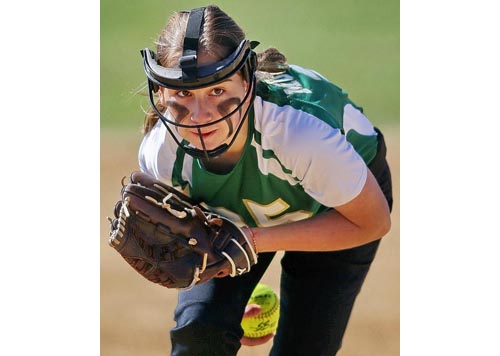 Bishop McGann-Mercy softball player Izzy Sorgi 052316