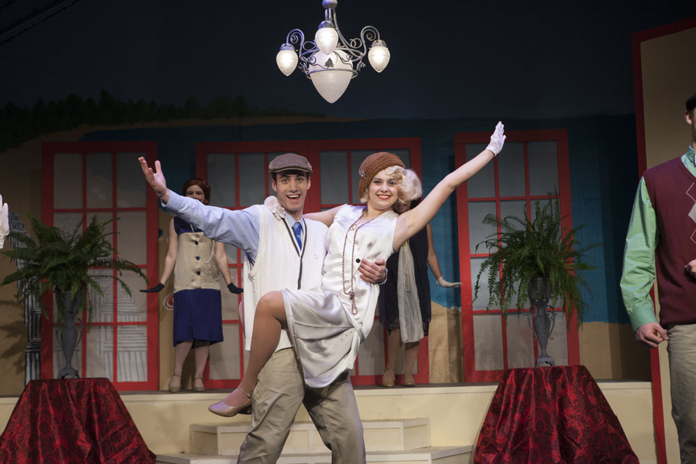 The North Fork Community Theatre presents 'The Boy Friend' beginning Thursday in Mattituck. (Credit: Katharine Schroeder)