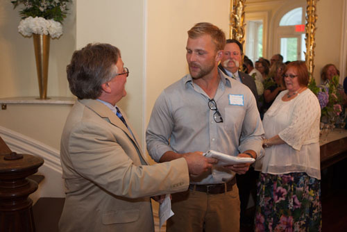 Lynx Captain Jesse Doucette.