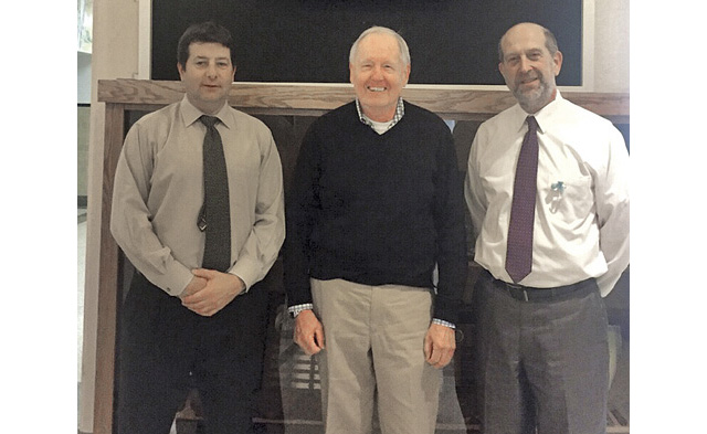 Chris Golden Charles Reichert David Gamberg