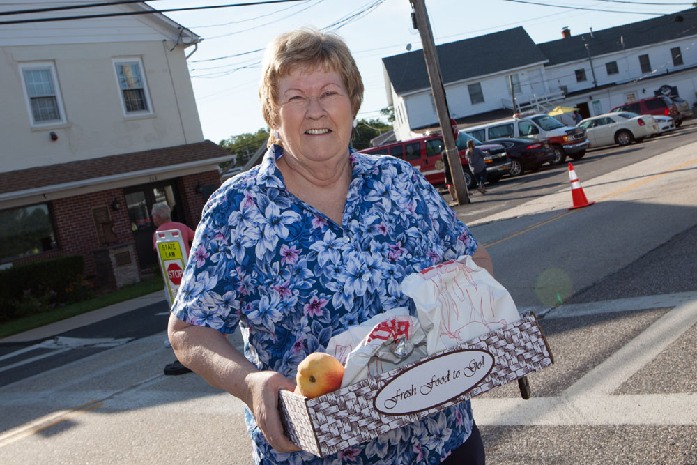 Eileen Roache of Cutchogue. (Credit: Katharine Schroeder)