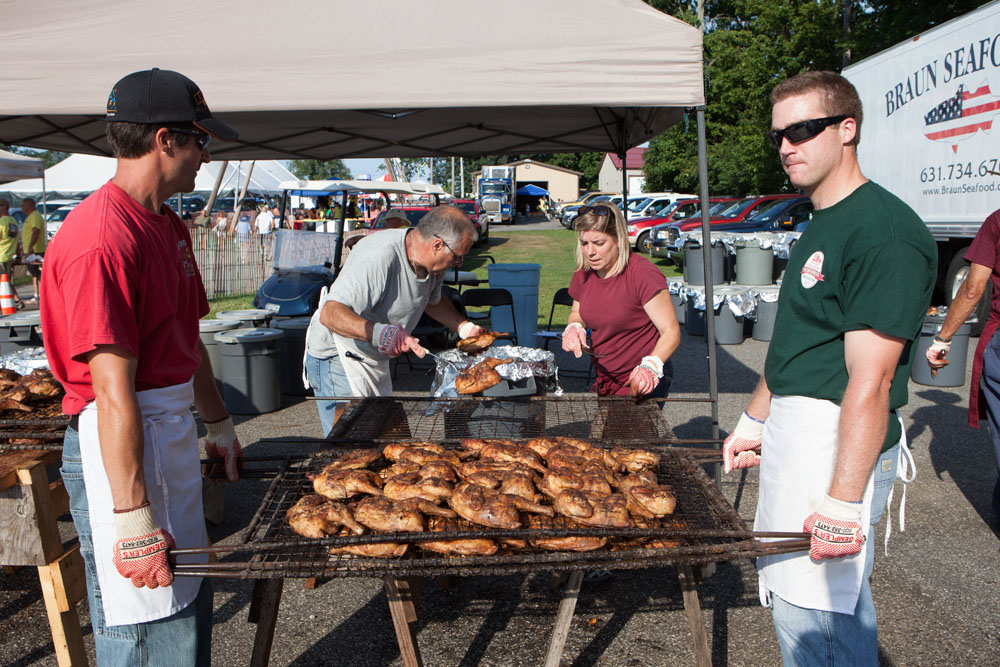 From left: Joe Hinton, Tim Horton, Kathie Cibulski and John Hinton Jr. (Credit: Katharine Schroeder)