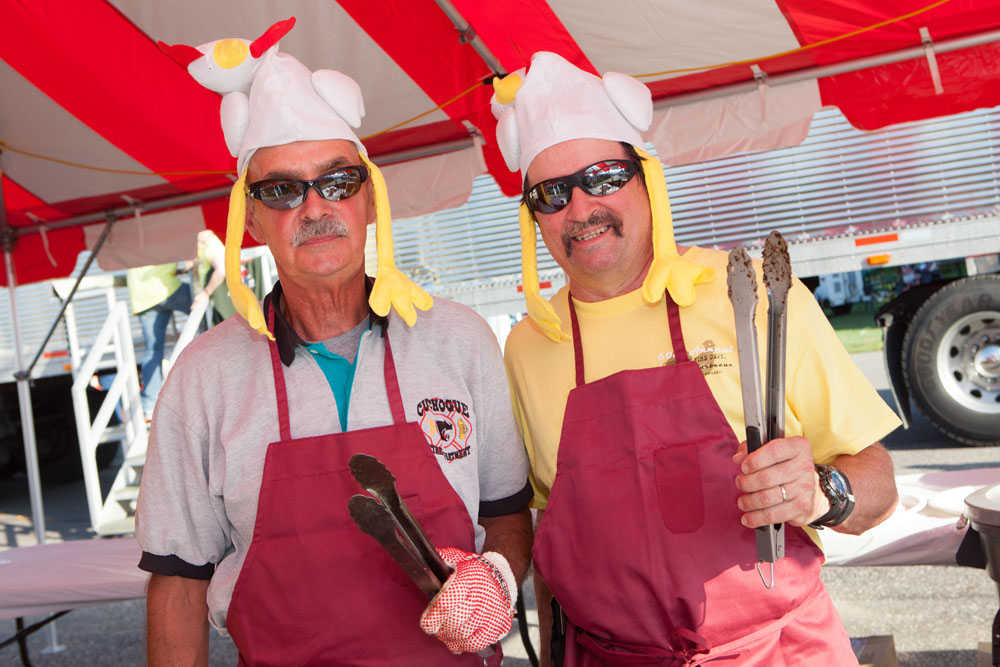Tom Martin, left,  and Tom Shalvey. (Credit: Katharine Schroeder)