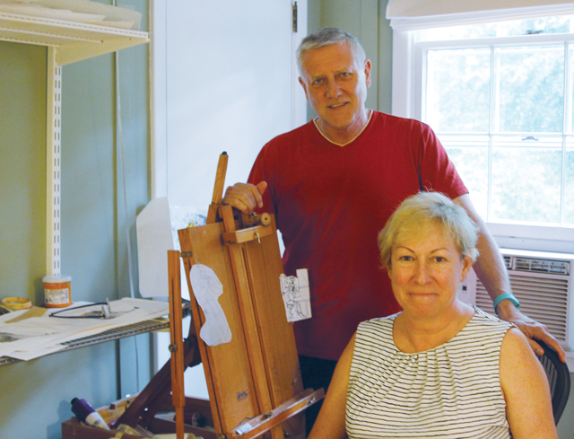 Cynthia and Geoffrey Wells