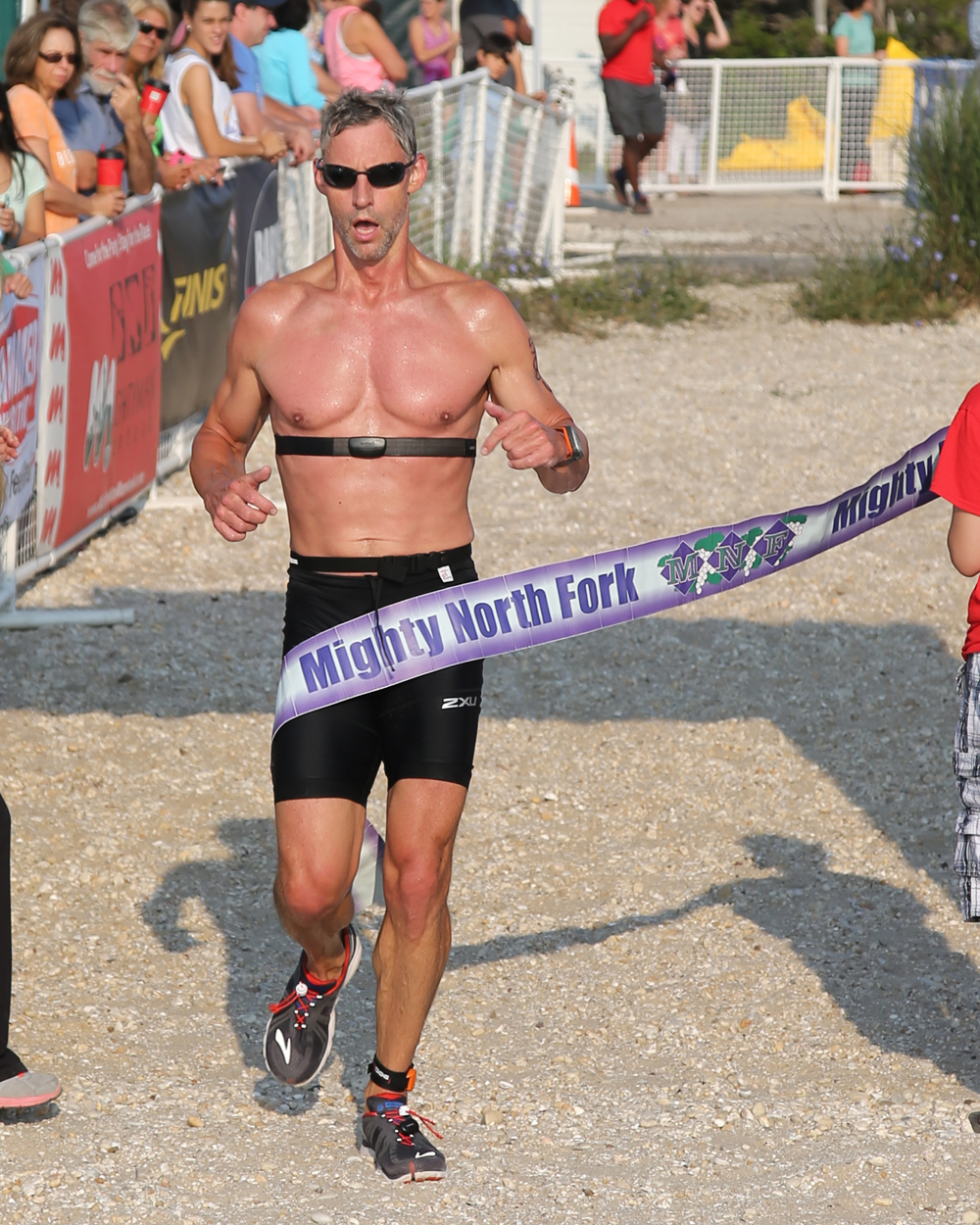 Adrian Mackay of NYC placed second. (Credit: Daniel De Mato)