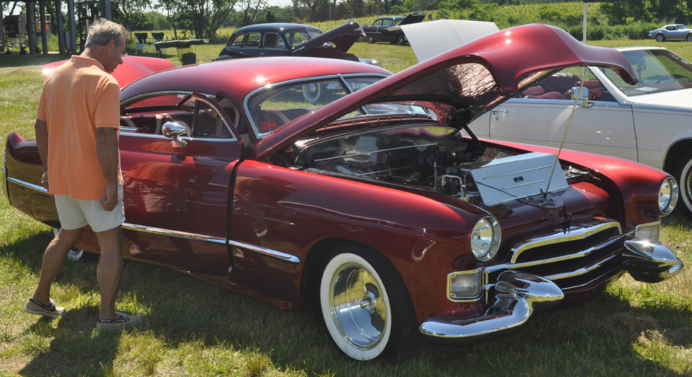 A '48 Cadillac Sedanette