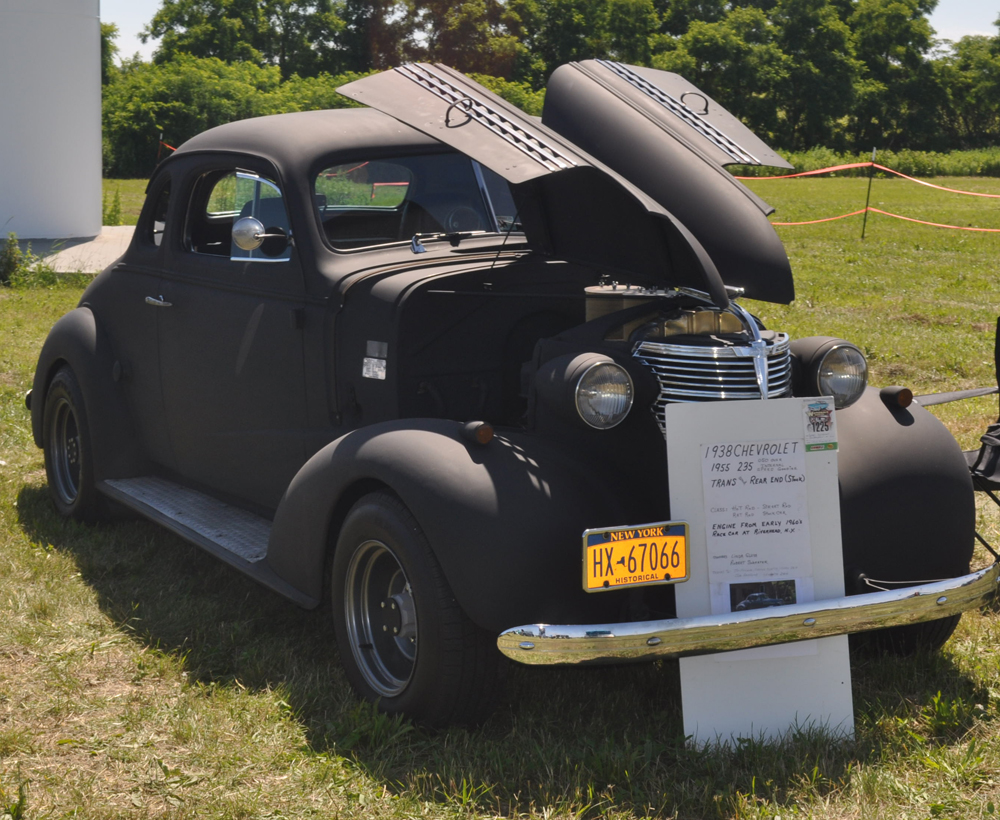 A '38 Chevy