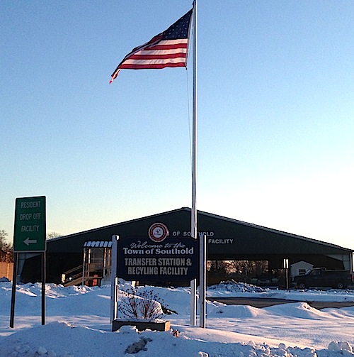 CYNDI MURRAY PHOTO |Toss out hazardous household items for free at the landfill on Feb. 22.