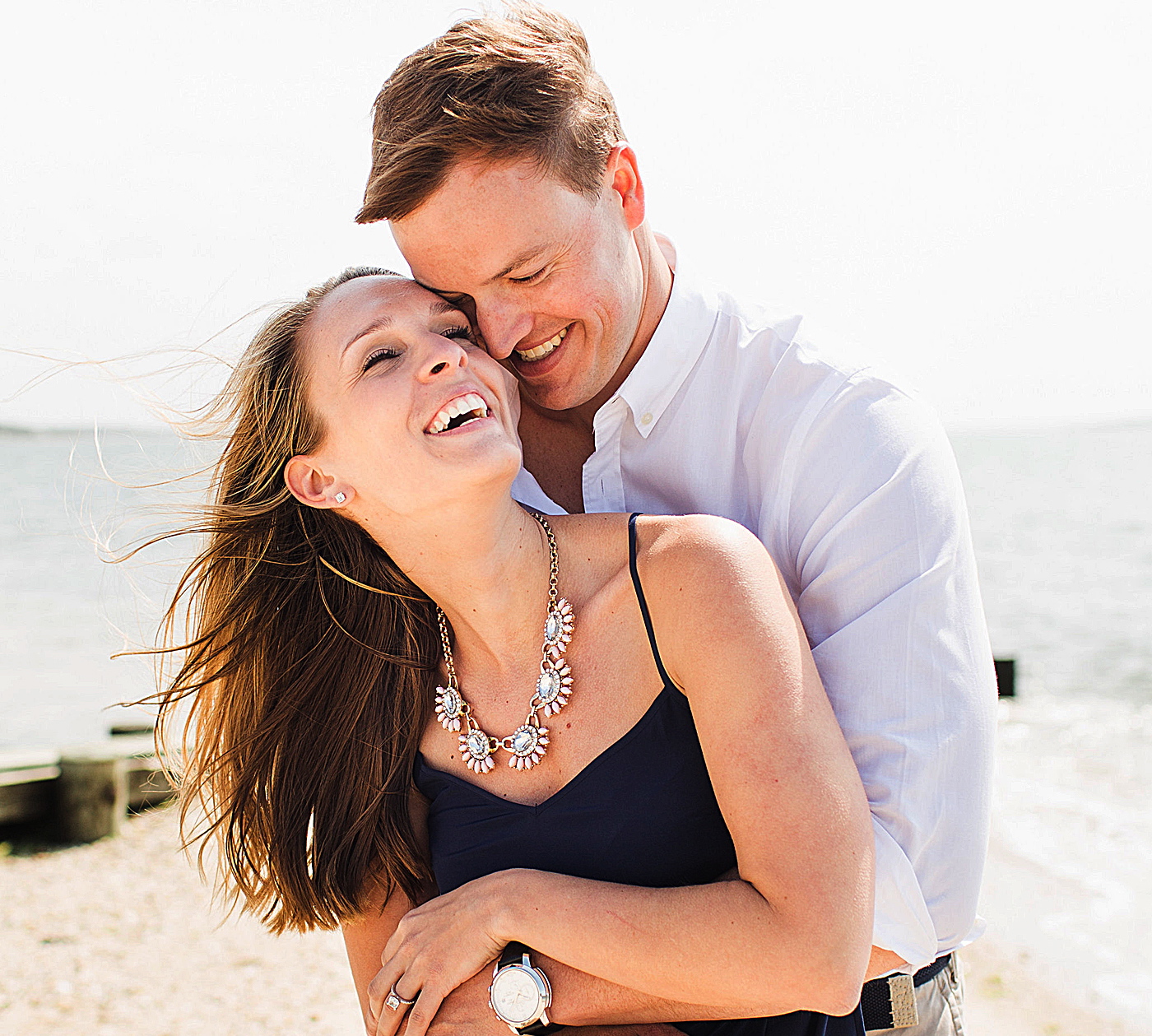 Elizabeth Coons and Christopher Austin. (Credit: Courtesy photo)
