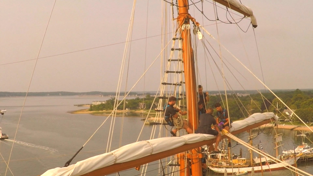 See the Tall Ships from a unique vantage point. (Credit: LePre Media/Andrew LePre)