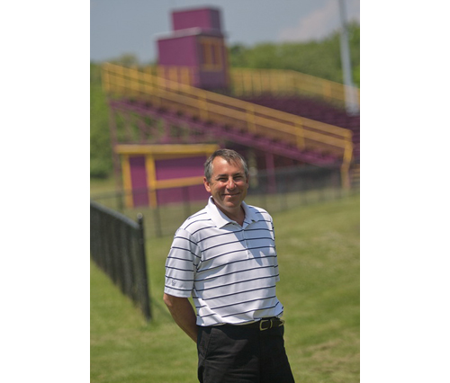 GARRET MEADE PHOTO | Rob Costantini, who has served as Greenport's athletic director for over 15 years, will retire at the end of this month.