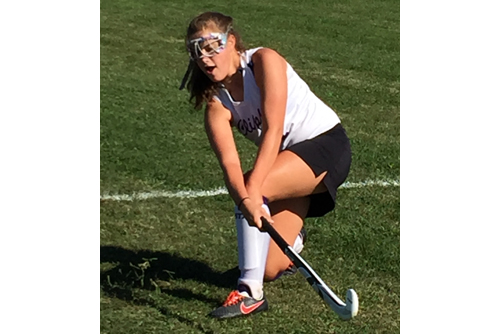Greenport:Southold field hockey player Madison Hilton 091916