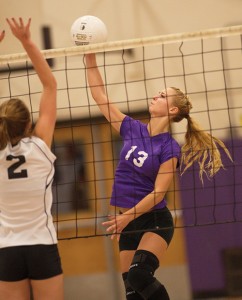 Greenport:Southold volleyball player Kim Bracken 100212