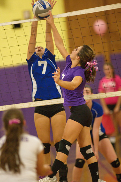 Greenport:Southold volleyball player Megan Demarest 100412