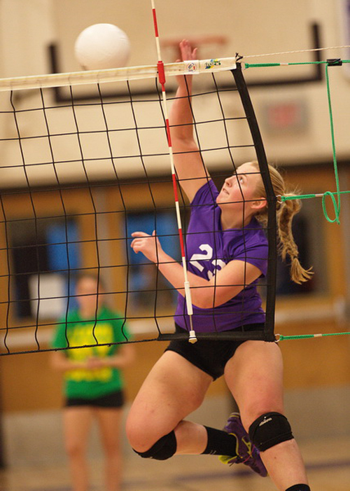 Greenport:Southold volleyball player Shelby Kostal 100212