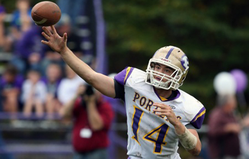 Greenport:Southold:Mattituck football player Matt Drinkwater 101814 copy