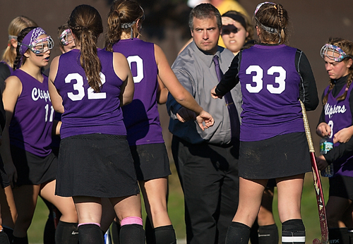 Greenport:Southold:Shelter Island field hockey coach Todd Gulluscio 091112