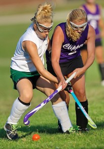 Greenport:Southold:Shelter Island field hockey player Victoria Hilton 091312