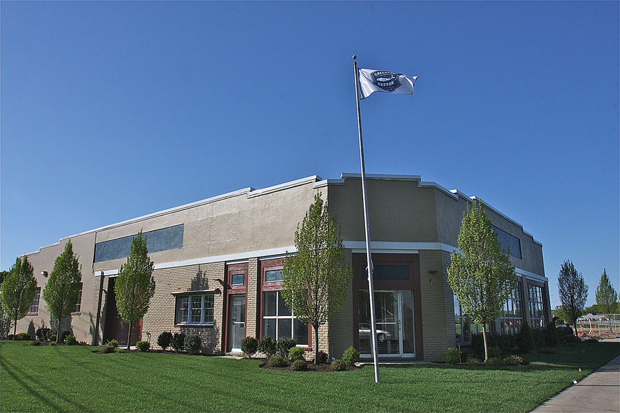 The Greenport Harbor Brewing Co.'s Peconic location as it appeared last month. (Credit: Barbaraellen Koch)