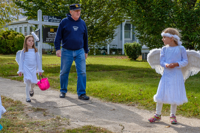 Halloween Parade in Greenport 