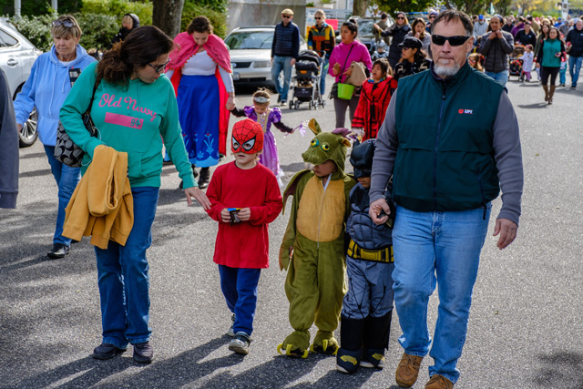 Halloween Parade in Greenport 