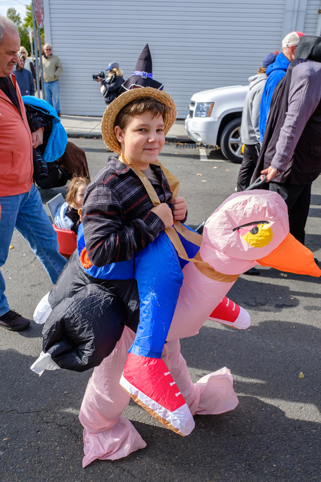Halloween Parade in Greenport 
