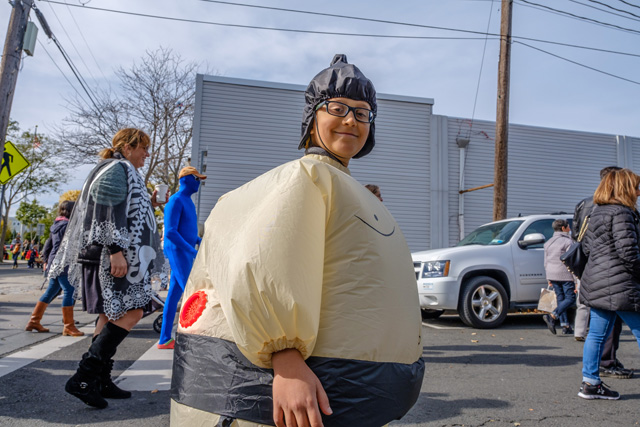 Halloween Parade in Greenport 