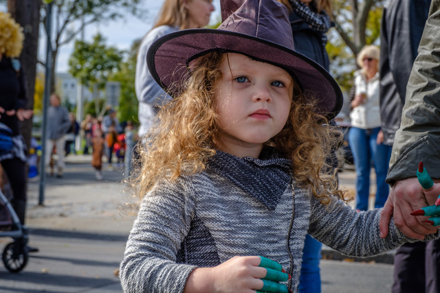 Halloween Parade in Greenport 