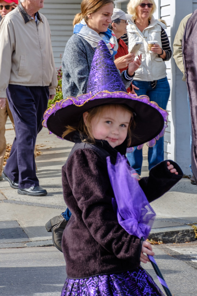 Halloween Parade in Greenport 