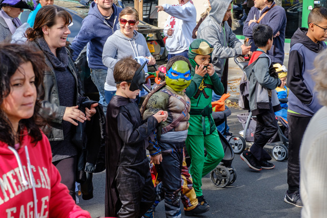 Halloween Parade in Greenport 
