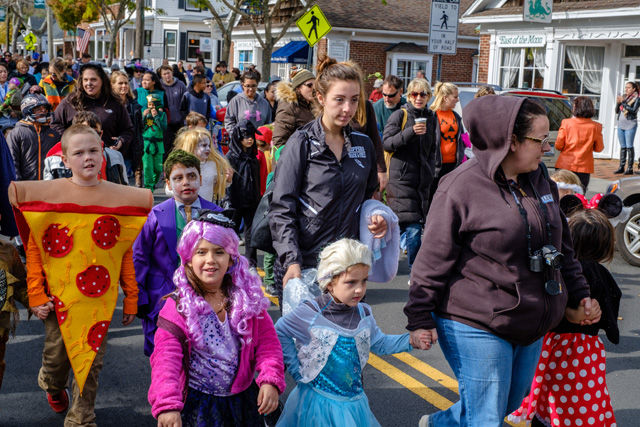 Halloween Parade in Greenport 