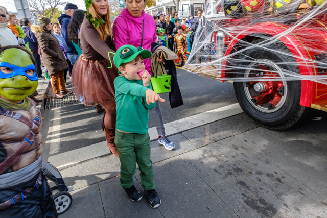 Halloween Parade in Greenport 