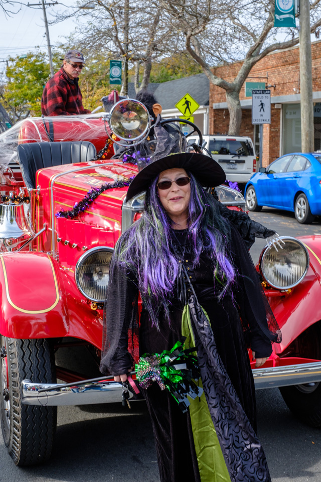 Halloween Parade in Greenport 