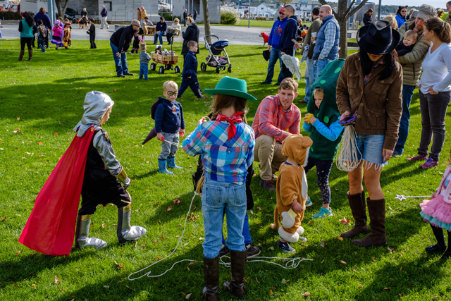 Halloween Parade in Greenport 