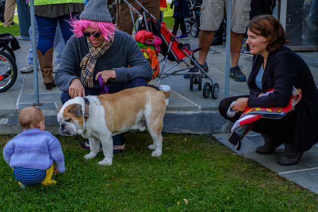 Halloween Parade in Greenport 