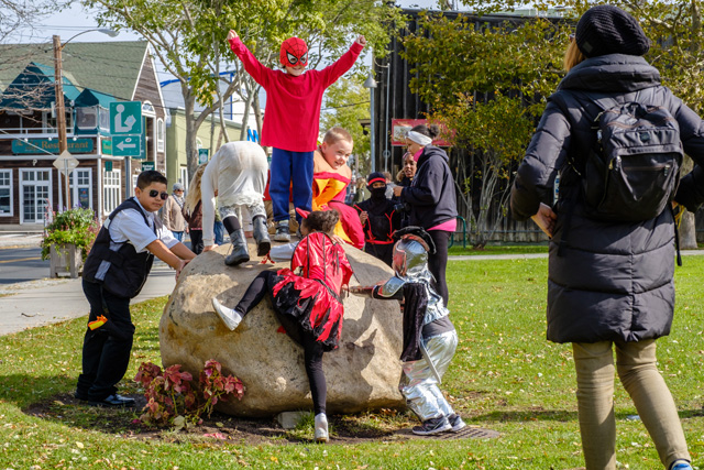 Halloween Parade in Greenport 