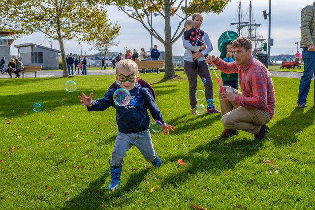 Halloween Parade in Greenport 