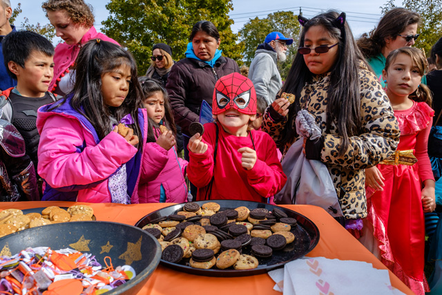 Halloween Parade in Greenport 